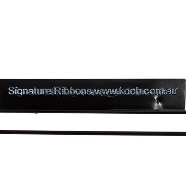 Ribbon Stand Stackable 62x18x23cmH Black