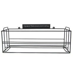 Ribbon Stand Stackable 62x18x23cmH Black