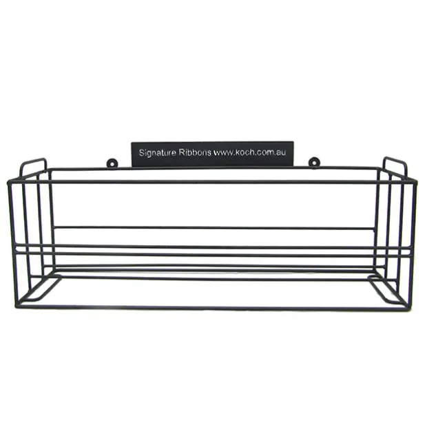 Ribbon Stand Stackable 62x18x23cmH Black