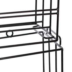 Ribbon Stand Stackable 62x18x23cmH Black