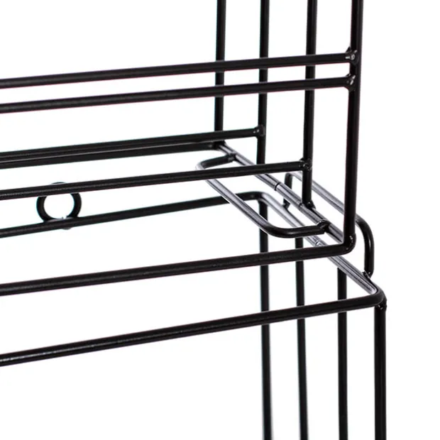 Ribbon Stand Stackable 62x18x23cmH Black