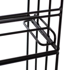 Ribbon Stand Stackable 62x18x23cmH Black