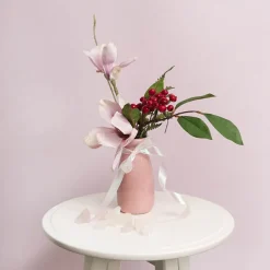 Ribbon Taffeta Iridescent Metallic White (15mmx25m)