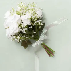 Ribbon Taffeta Iridescent Metallic White (25mmx25m)