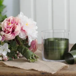 Ribbon Tear Aspidistra Leaf Green (10cmx50m)