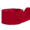 Ribbon Velvet Extra Wide Wire Edge Red (120mmx10m)