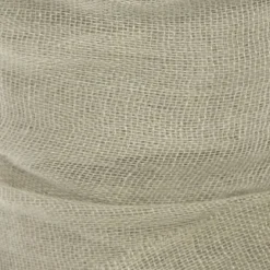 Ribbon with Wooden Spool Faux Silk Frayed Sage (80mmx5m)