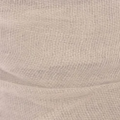 Ribbon with Wooden Spool Faux Silk Frayed Soft Pink(80mmx5m)