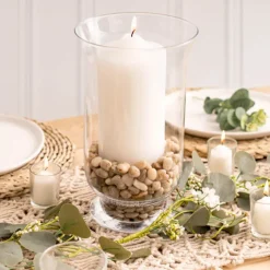 River Pebbles Polished 15-30mm White (910g Jar)