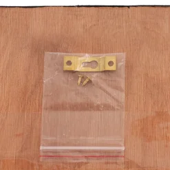 Rose Flower Wall White (50cmx50cm)