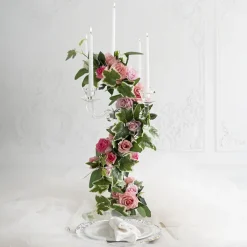 Rose Heads Loose Pack 9 Mixed Pinks