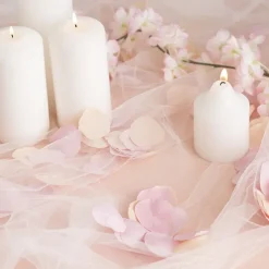 Rose Petals Nude & Blush Pink Mix 5cmD (600PC Bag)