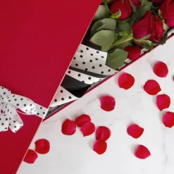 Rose Petals Pack Dark Red (600PC Bulk)