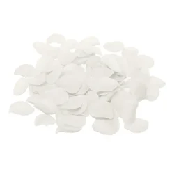 Rose Petals Pack White (600PC Bulk)