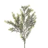 Rosemary Spray Flocked Green (78cmH)