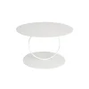 Round Cake Separator Stand White (20x25x15cmH)