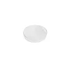 Round Glass Candle Plate Clear (7.5cmx1.5cmH)