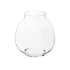 Round Glass Terrarium Bowl Clear (19Dx22.3cmH)