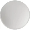 Round Mirror Glass Bevelled Plate Pack 2 Silver (40cmD)