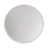 Round Mirror Glass Bevelled Plate Pack 2 Silver (30.5cmD)