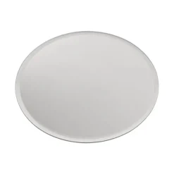 Round Mirror Glass Bevelled Plate Pack 2 Silver (30.5cmD)