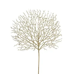 Round Twig Spray Gold (40x66cmH)