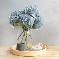 Royal Hydrangea Stem Blue Green (18cmDx78cmH)