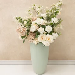 Royal Hydrangea Stem Soft Blush Pink (18cmDx78cmH)