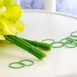 Rubber Bands Green Bag 500g Size 32 (75mmLx3mmW)