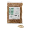 Rubber Bands Natural Bag 500g Size 12 (42mmLx1.5mmW)