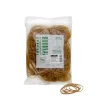 Rubber Bands Natural Bag 100g Size 16 (60mmLx1.5mmW)