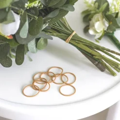 Rubber Bands Natural Bag 500g Size 10 (35mmLx1.5mmW)