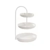 Sally Cake Stand 3 Tier White (45cmH)