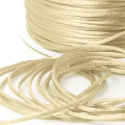 Satin Cord Ivory (2mmx100m)