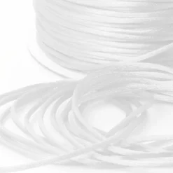 Satin Cord White (2mmx100m)