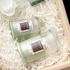 Scented Bonnie Jar Candle Sage Gardenia 90g (6x11cmH)