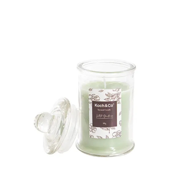 Scented Bonnie Jar Candle Sage Gardenia 90g (6x11cmH)