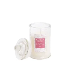Scented Bonnie Jar Candle Vanilla & Tuberose 90g (6x11cmH)