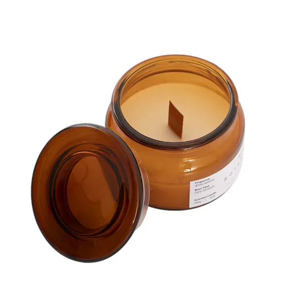 Scented Candle Botany Jar White Jasmine (150g)