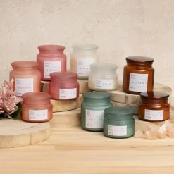 Scented Candle Botany Jar White Jasmine (150g)