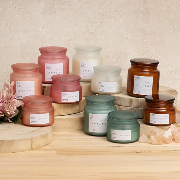 Scented Candle Botany Jar White Jasmine (150g)