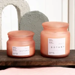 Scented Candle Botany Jar Amber Dahlia (150g)