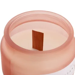 Scented Candle Botany Jar Amber Dahlia (150g)