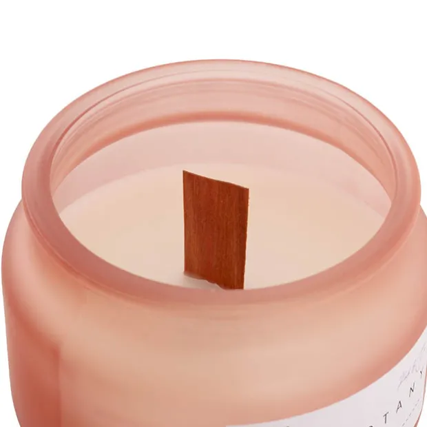 Scented Candle Botany Jar Amber Dahlia (150g)