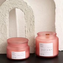 Scented Candle Botany Jar Fresh Cut Peony (150g)