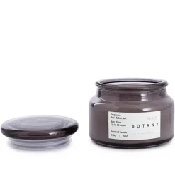 Scented Candle Botany Jar Rose & Sea Salt 150g (10x8cmH)
