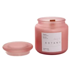 Scented Candle Botany Jar Fresh Cut Peony (400g)