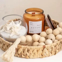 Scented Candle Botany Jar White Jasmine (400g)