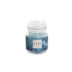 Scented Candle Bubble Jar Ocean Breeze (6Dx8.5cmH 90g)