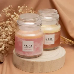 Scented Candle Bubble Jar Sweet Dream (6Dx8.5cmH 90g)